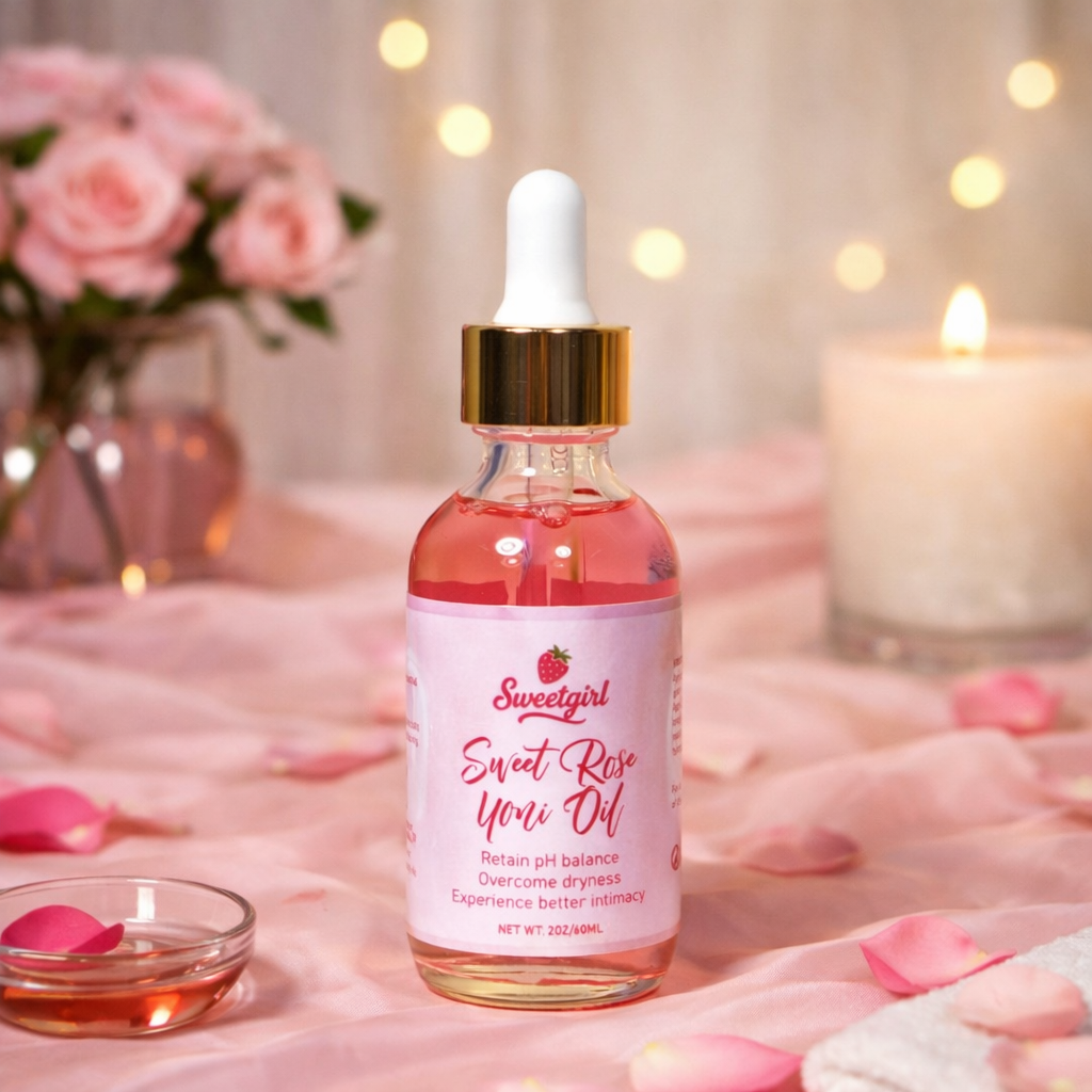 Yoni care Set ( Oil, Gel, Scrub)