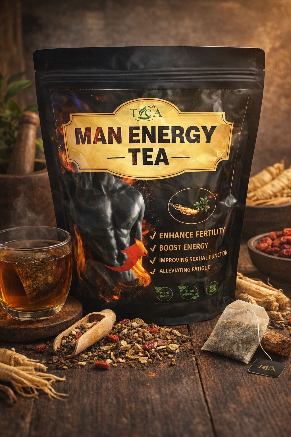 Man Energy Tea
