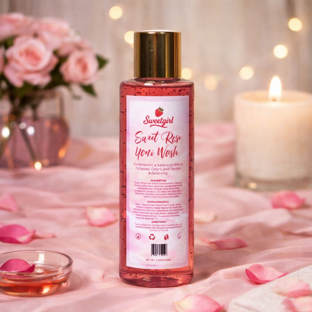Sweet Yoni Scrub