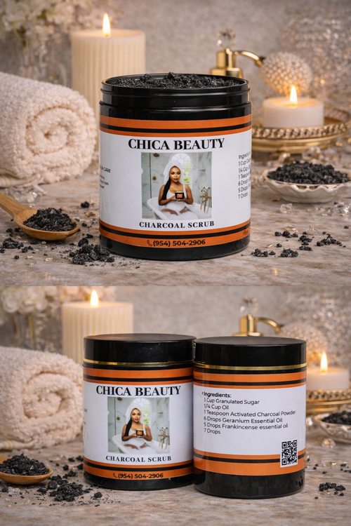 Charcoal Scrub