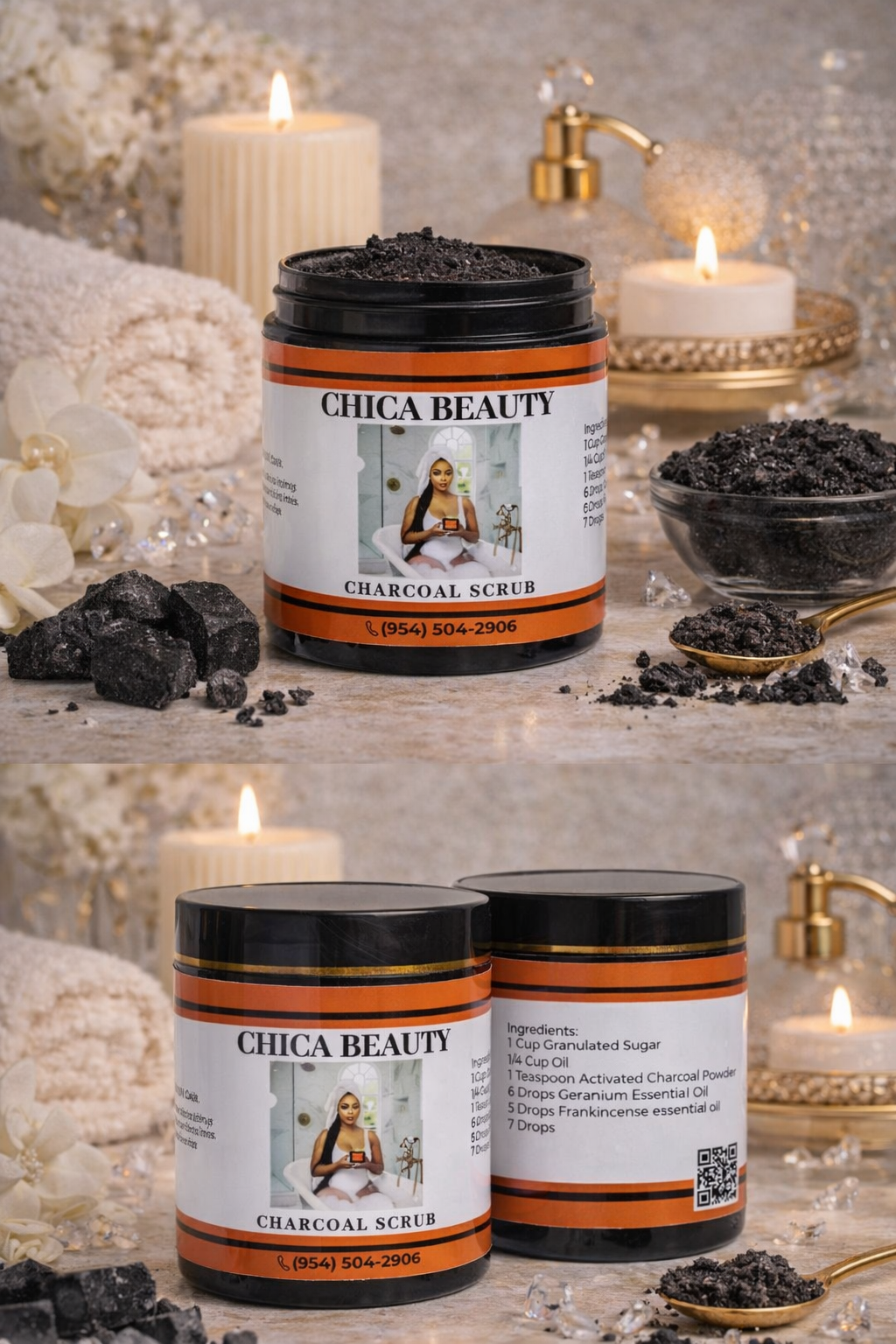 Charcoal Scrub